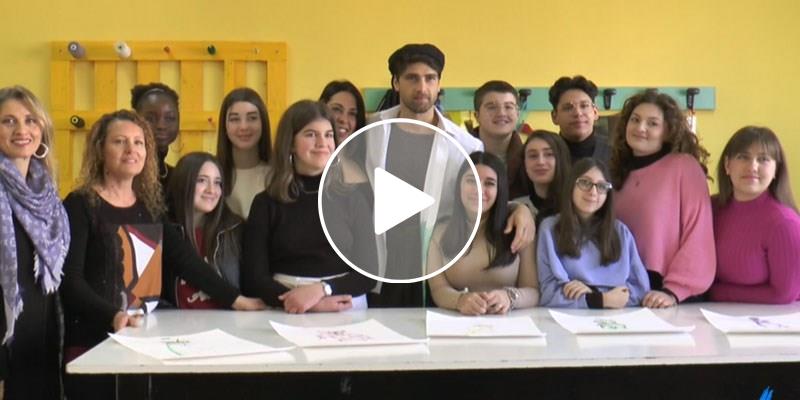 Moda e territorio: l'omaggio degli studenti del Flacco a Fabio Mancini
