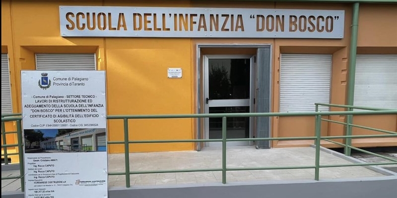 Scuola dell'infanzia Don Bosco - Palagiano Scuola dell'infanzia Don Bosco - Palagiano