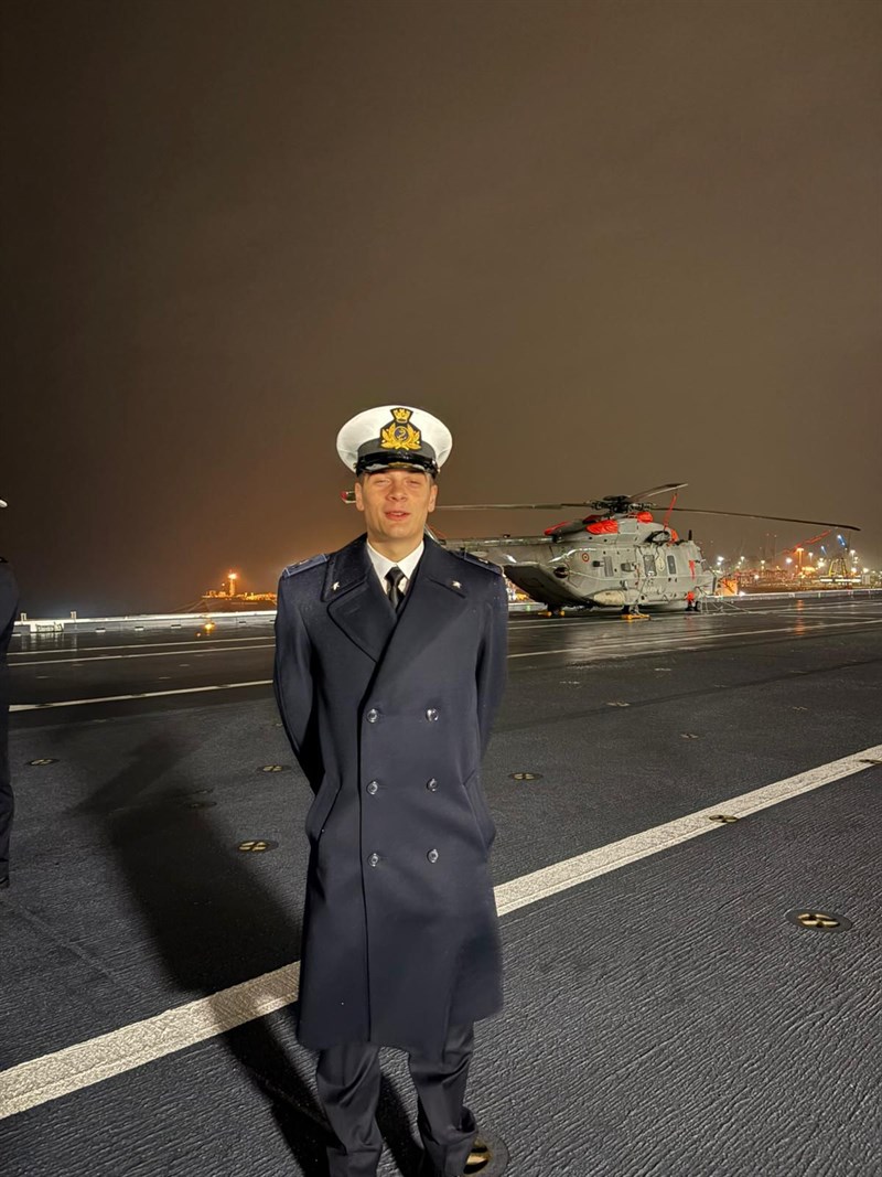 Congratulazioni ad Antonio Capodiferro