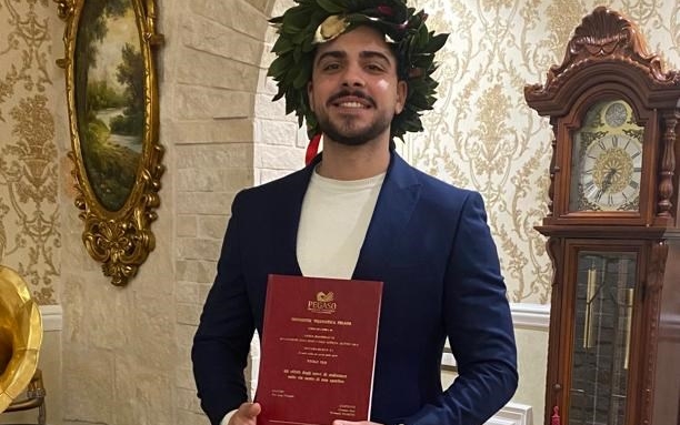 Congratulazioni a Giuseppe Ricci