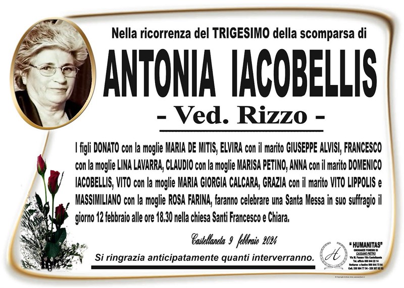 Antonia Iacobellis