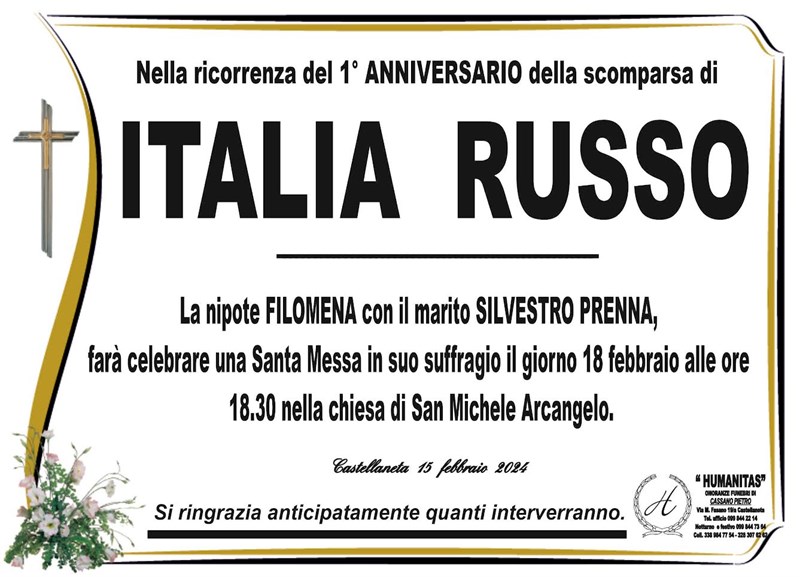Italia Russo
