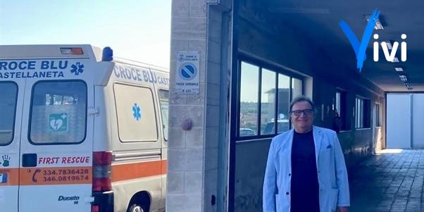 Il consigliere Scalera durante uno dei suoi sopralluoghi negli ospedali pugliesi Il consigliere Scalera durante uno dei suoi sopralluoghi negli ospedali pugliesi