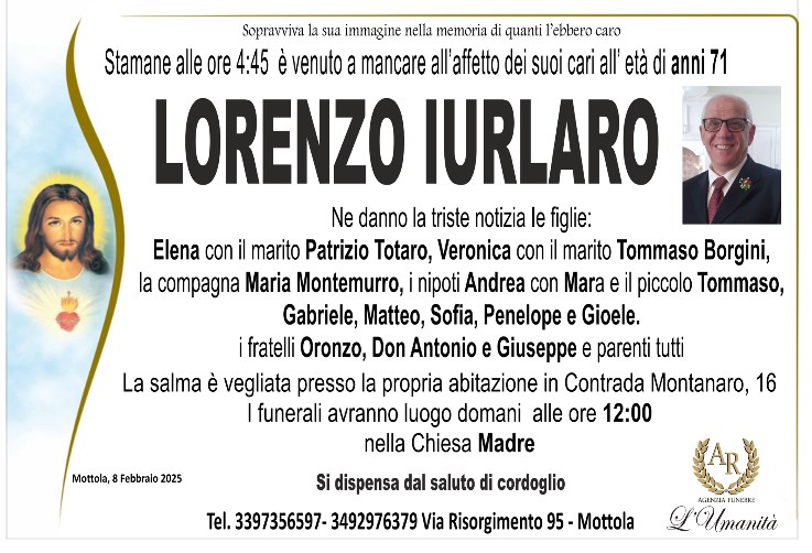 manifesto funebre