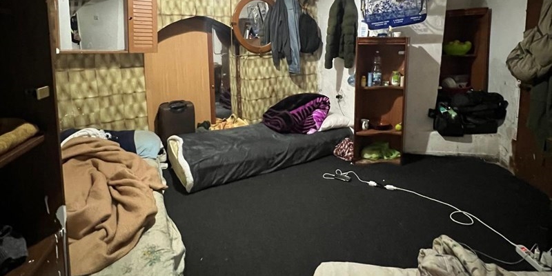 Sgomberi nel centro storico: controlli in via La Terra