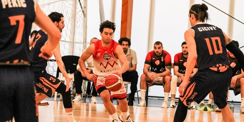 Corato ko: la Valentino Basket Castellaneta torna alla vittoria