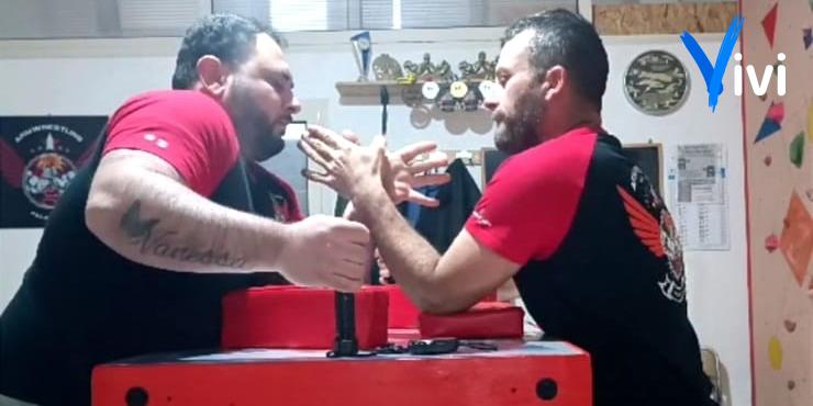 Campionato di "Braccio di Ferro": in gara anche un palagianese e un palagianellese