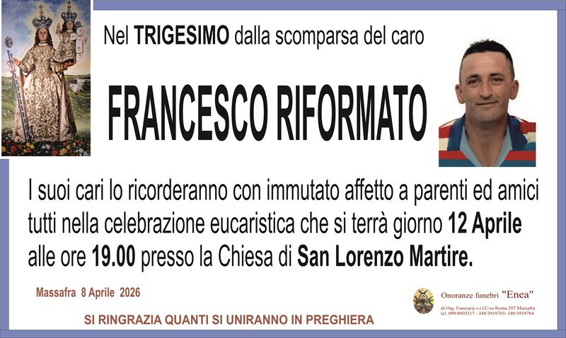 FRANCESCO RIFORMATO