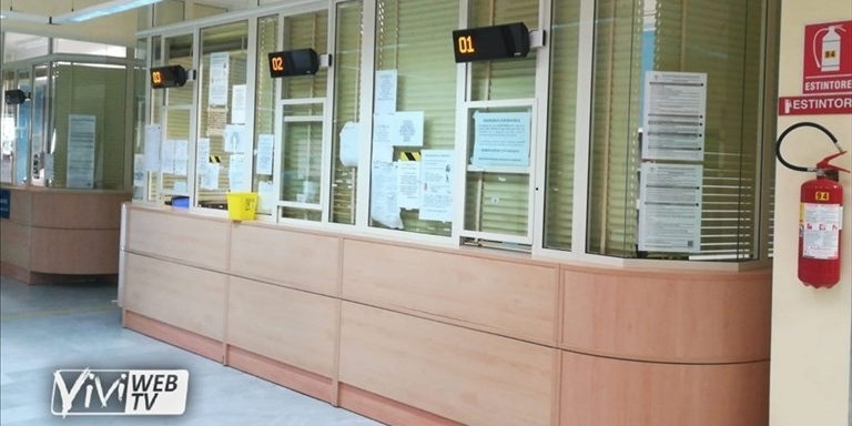 Il CUP (Centro unico di prenotazione) dell'ospedale San Pio di Castellaneta Il CUP (Centro unico di prenotazione) dell'ospedale San Pio di Castellaneta