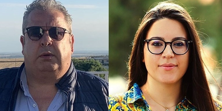 Angelo Giandomenico e Francesca Arrè Angelo Giandomenico e Francesca Arrè