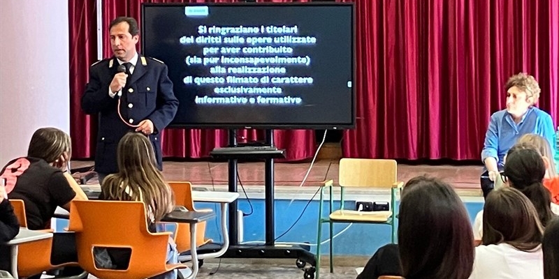 Legalità e prevenzione: la Polizia dialoga con i ragazzi