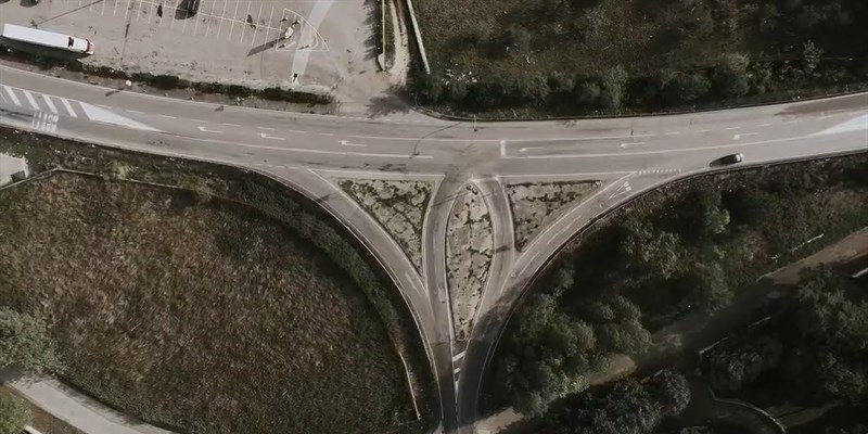 Statale 100, località San Basilio Statale 100, località San Basilio