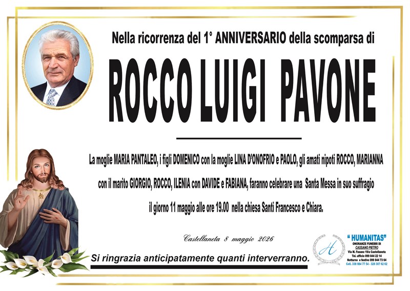 Rocco Luigi Pavone