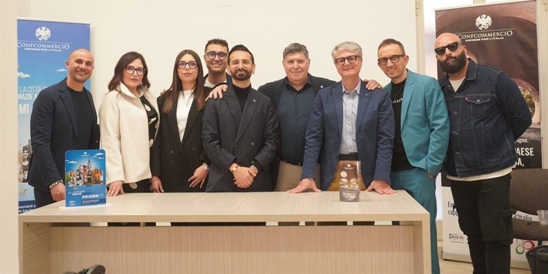 Il direttivo della Confcommercio di Massafra