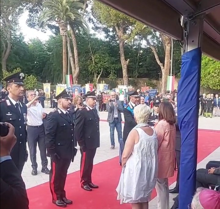 Encomio per i carabinieri della stazione di Laterza