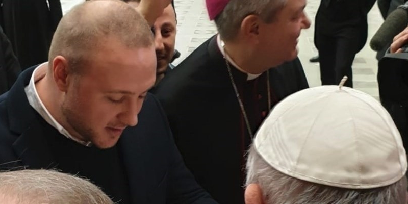 Palagianello in festa: Giovanni Fonseca diventa diacono