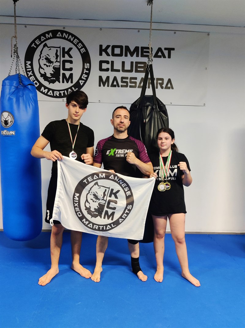 Kombat Club Massafra domina agli Elite Martial Games