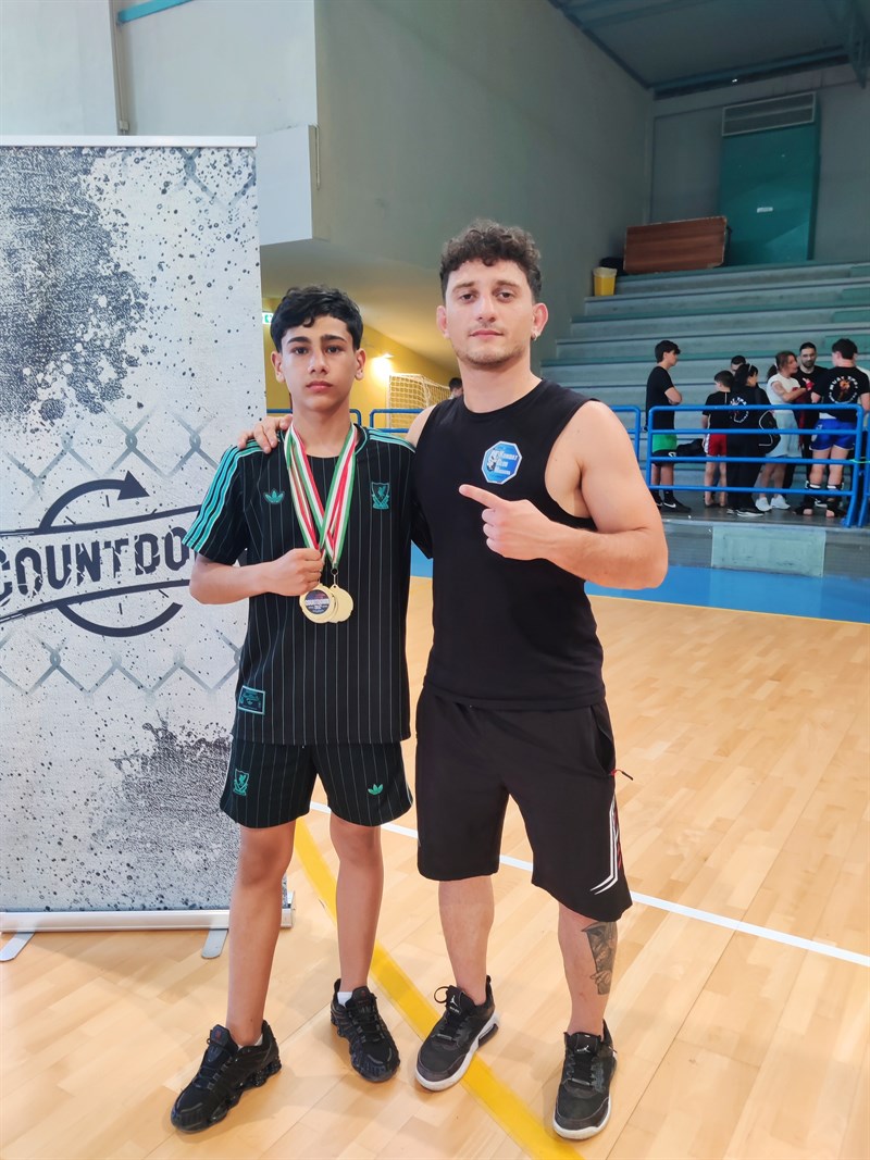 Kombat Club Massafra domina agli Elite Martial Games