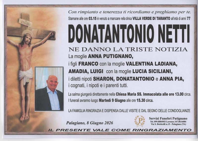 DONATANTONIO NETTI