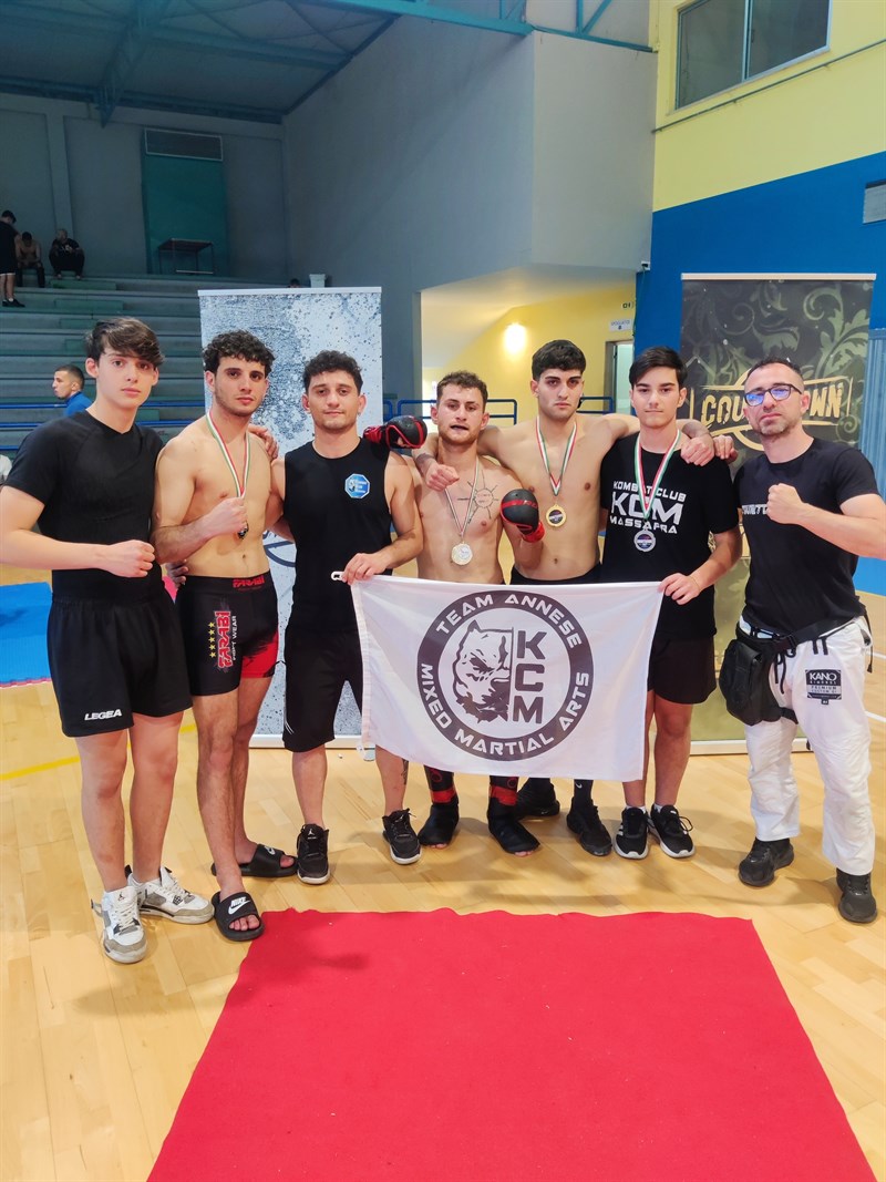 Kombat Club Massafra domina agli Elite Martial Games
