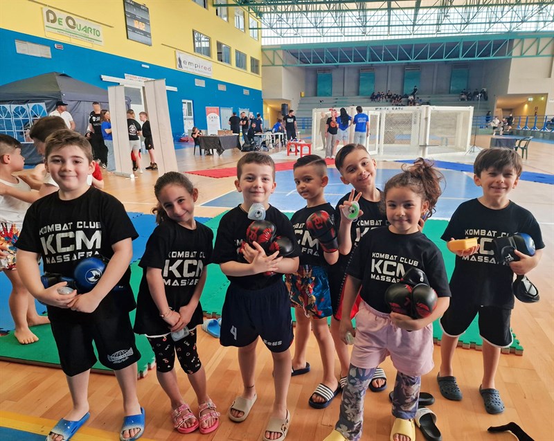 Kombat Club Massafra domina agli Elite Martial Games