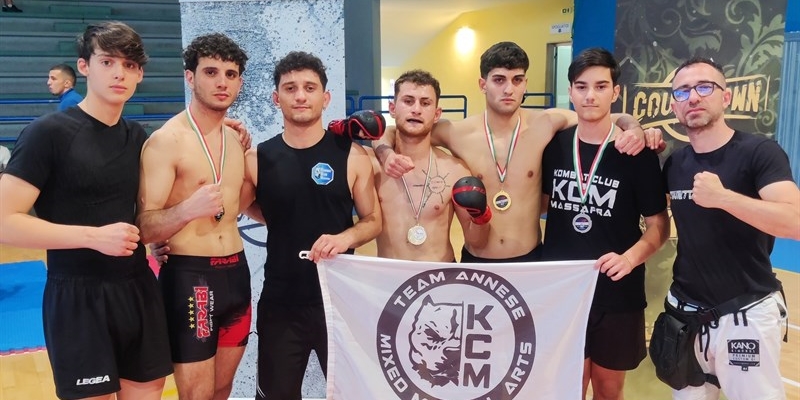 Kombat Club Massafra domina agli Elite Martial Games