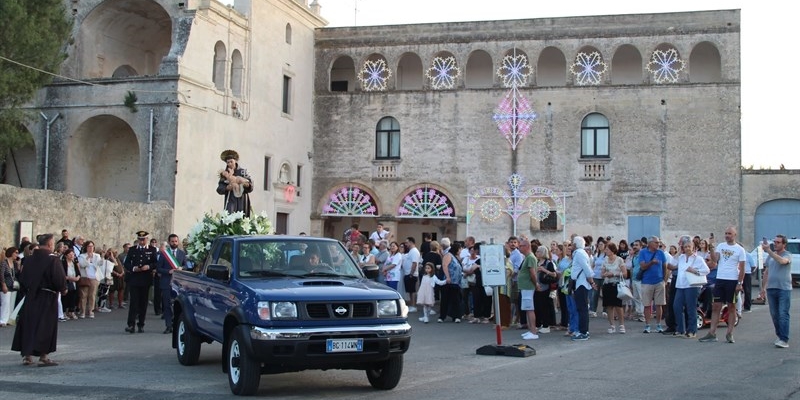 Sant'Antonio in processione