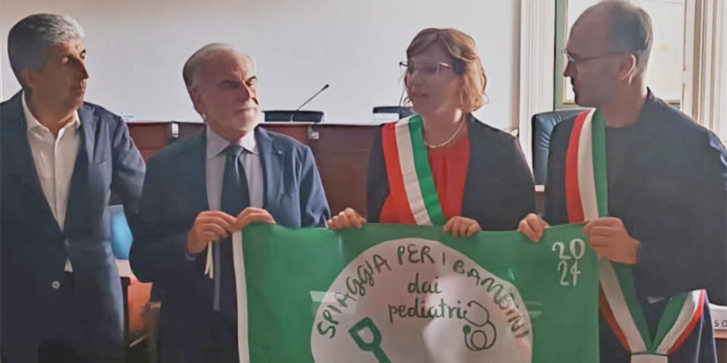 A Marina di Ginosa continua a sventolare la Bandiera Verde A Marina di Ginosa continua a sventolare la Bandiera Verde