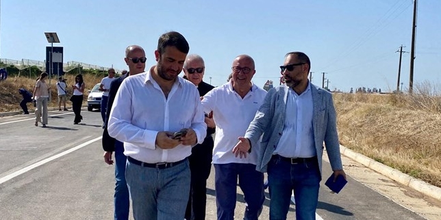 Riapertura Sp13, Cia Due Mari: «Giornata storica, ora mettere in sicurezza le provinciali adiacenti»