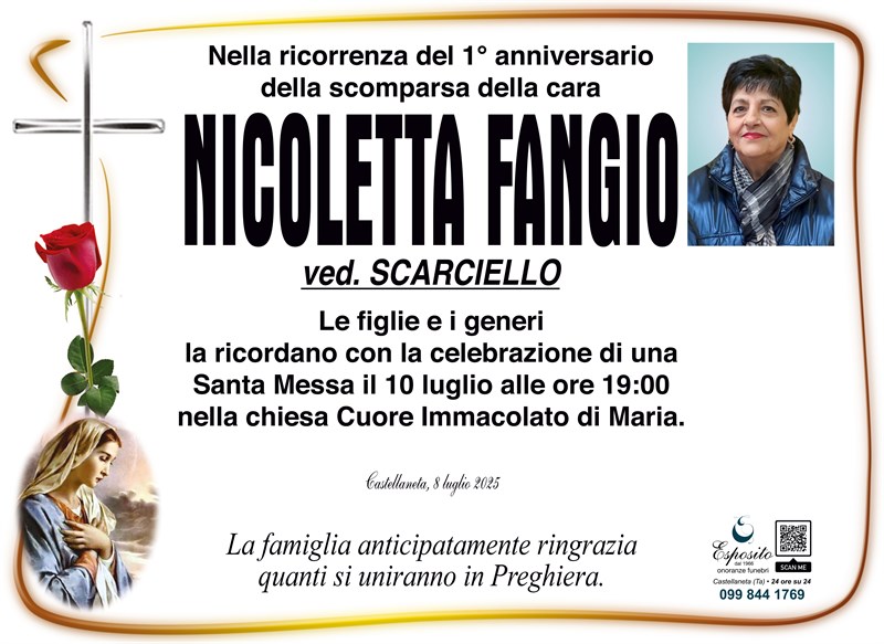 Nicoletta Fangio