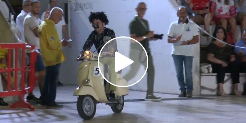 "Premio Vespa città di Valentino": una serata da incorniciare
