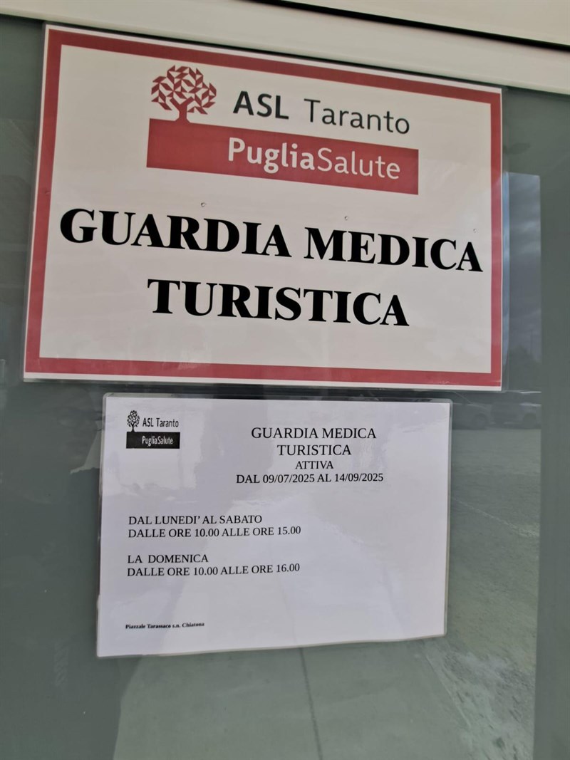 La guardia medica a Chiatona