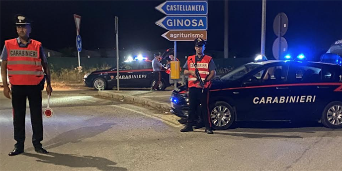 Carabinieri di Castellaneta Carabinieri di Castellaneta