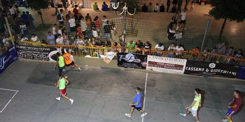 Una foto della quinta edizione della Fiera dello Sport Una foto della quinta edizione della Fiera dello Sport