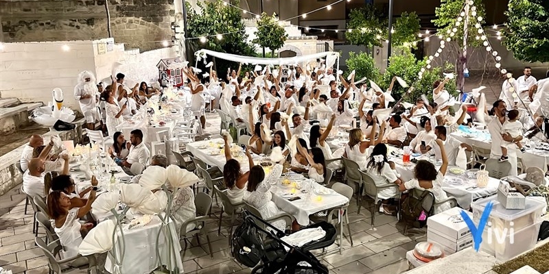 Il Lungovalle vivrà la magia della Cena in Bianco