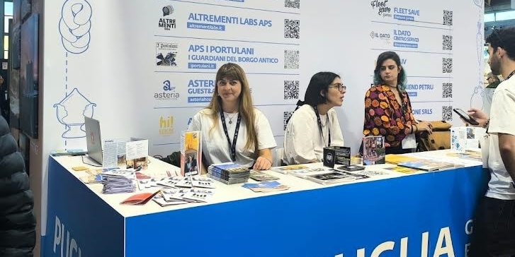  l'Info Point di Palagianello a Rimini