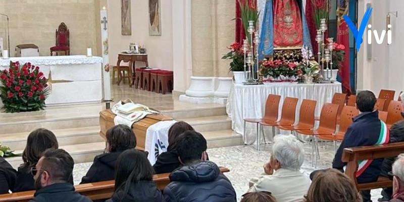 Il funerale di don Domenico Affortunato