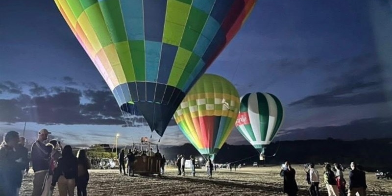 Mongolfiere in provincia di Taranto