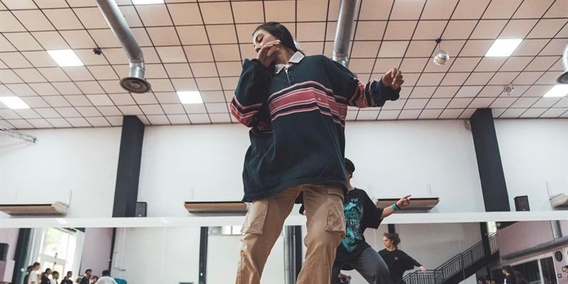 Una ballerina castellanetana al "Soulful Sunday" di Parigi