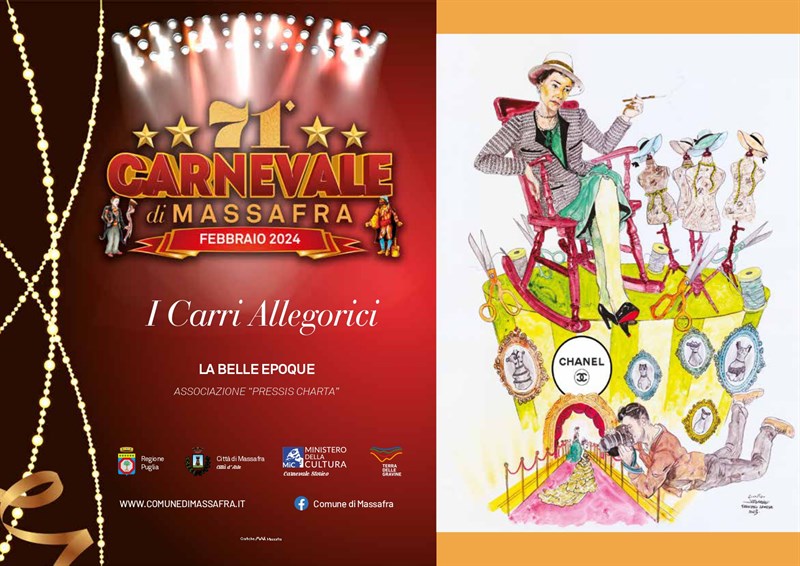 "La Belle Epoque" presentato dall'associazione "Pressis Charta"