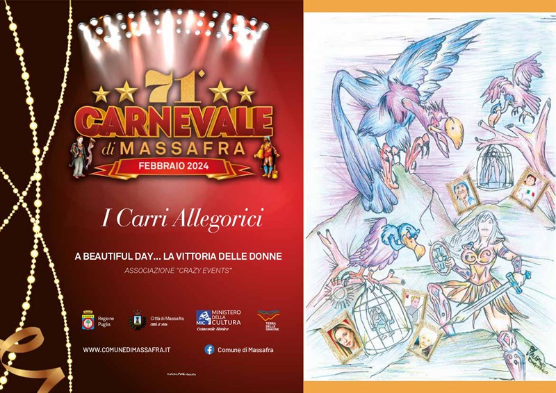 "A Beautiful day... la vittoria delle donne" presentato dall'associazione "Crazy Events"