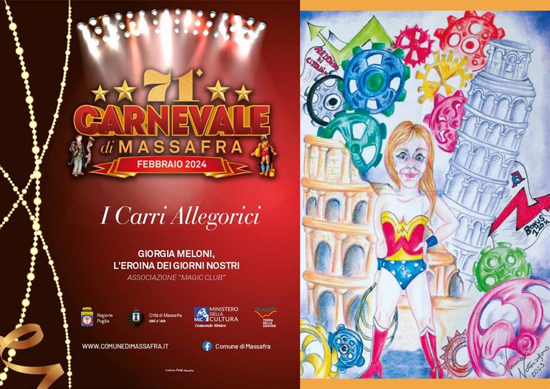 "Giorgia Meloni, l’eroina dei giorni nostri" presentato dall'associazione "Magic Club"