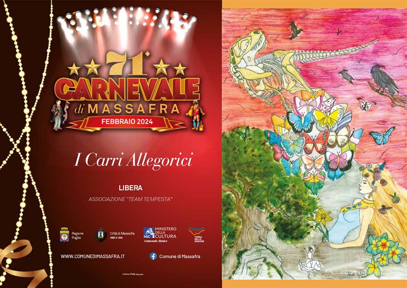 "Libera" presentato dall'associazione "Team Tempesta"