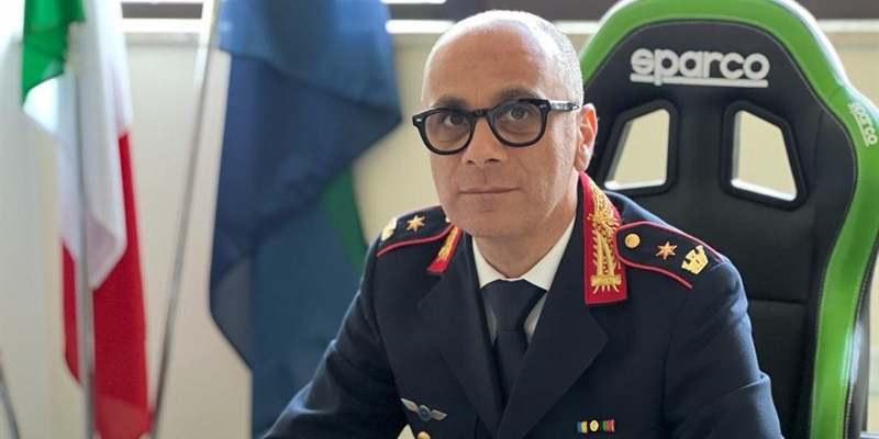 Comandante Mirko Tagliente Comandante Mirko Tagliente