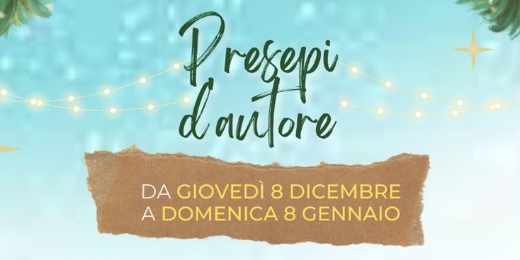 Presepi d'autore Presepi d'autore