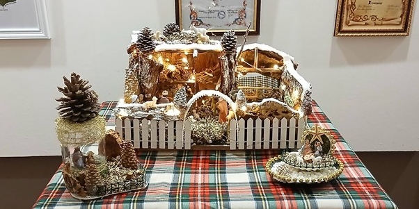 Presepi in mostra alla Società Operaia fino all’Epifania