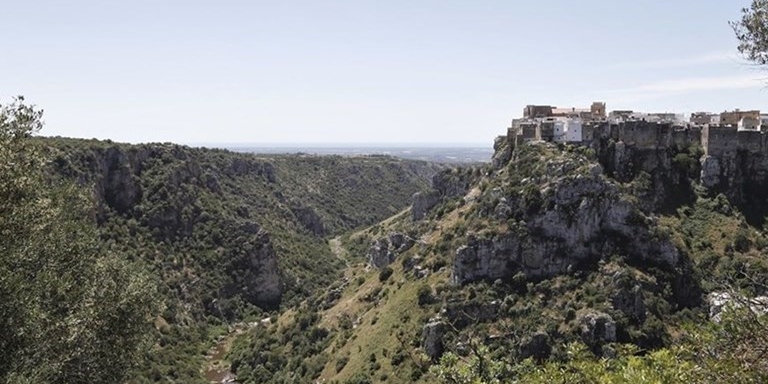 Parco "Terra delle Gravine": firmato protocollo tra Provincia e Cnsa