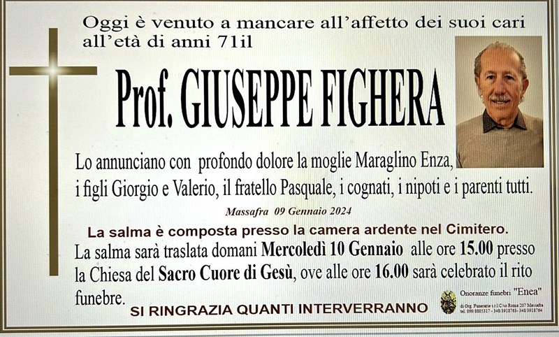 manifesto funebre