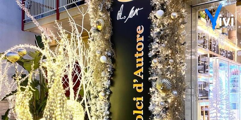 Dolci d'Autore vince Natale in Vetrina Dolci d'Autore vince Natale in Vetrina