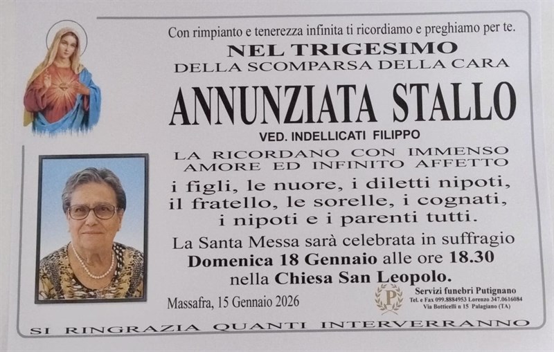 ANNUNZIATA STALLO